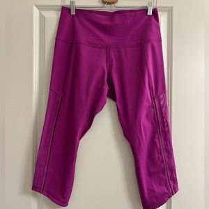 Lululemon capri leggings